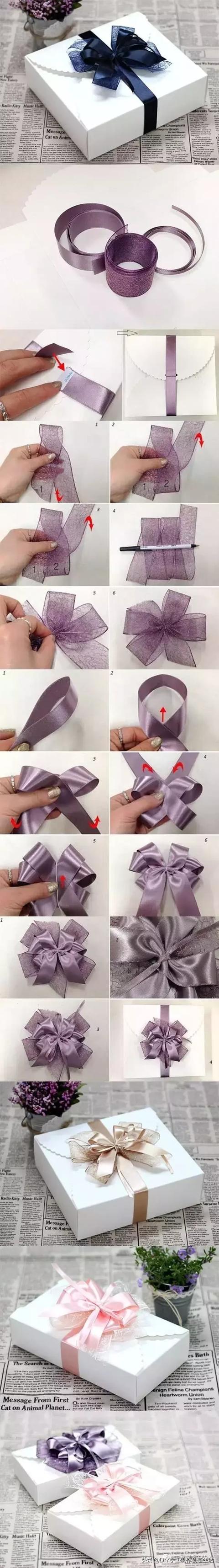礼物包装有了这些方法，保证你随手就能包出高大上的礼物，附教程(图9)