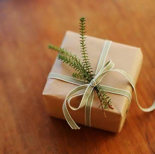 圣诞节、元旦节，还在为礼物包装发愁吗？附8种简单、好看的包装(图4)