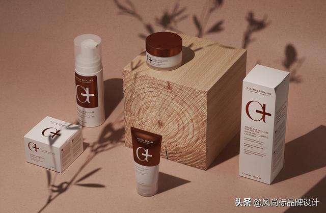 Alloga 天然化妆品品牌包装 设计分享(图3)