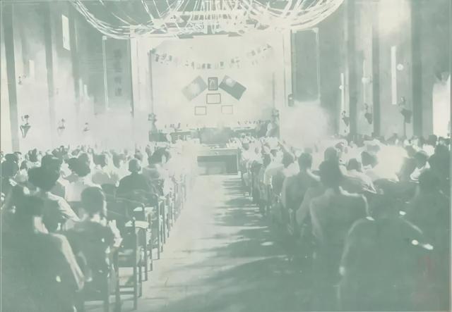 南宁三街两巷的中华大戏院，新桂系领袖在此奠定，演绎一段风云史