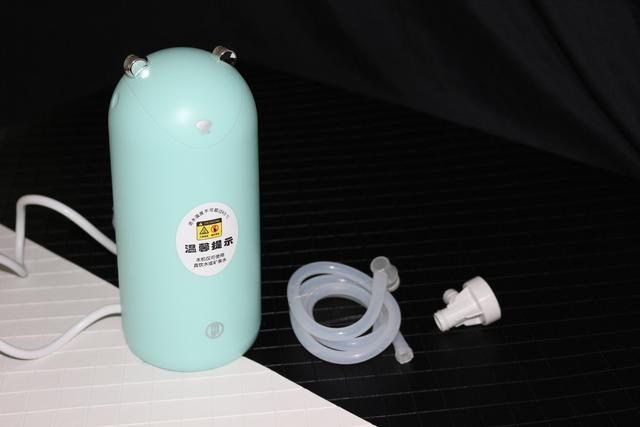 旅行出差饮水不用慌，米因即热饮水机来报到，网友：这小熊好能干