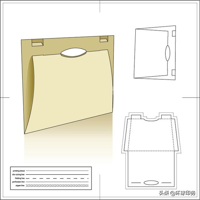分享40款空白纸盒包装，包装盒设计必备(图28)