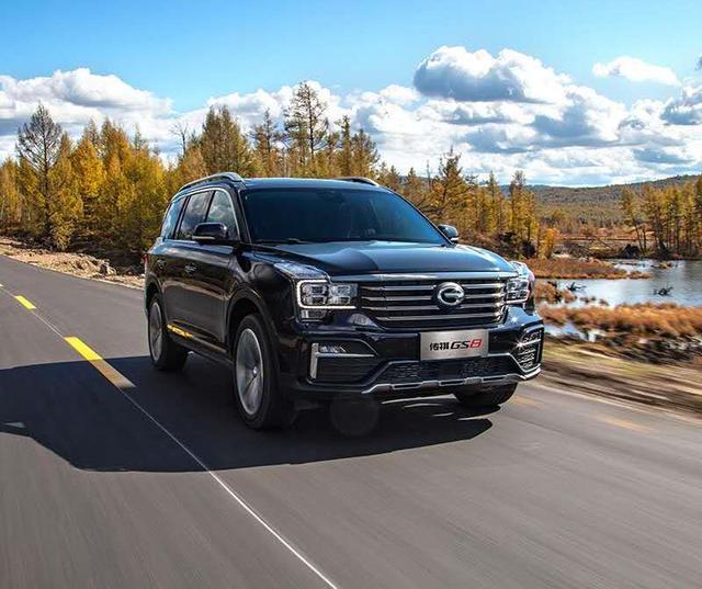 自主品牌冲高之路引领者，2020款传祺GS8再担重任