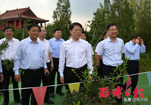淄博市人民政府 督查动态 市委书记江敦涛到淄博经济开发区调研,快看