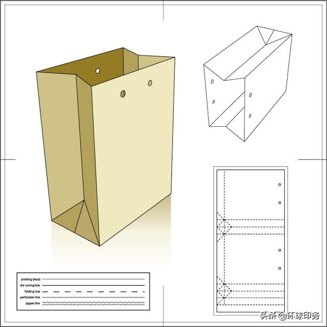 分享40款空白纸盒包装，包装盒设计必备(图32)