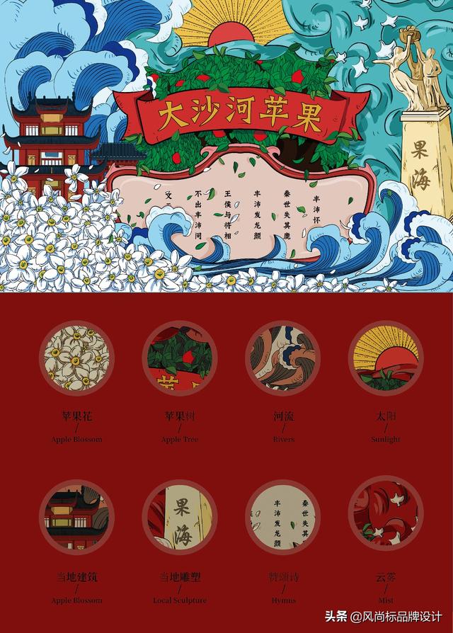 水果礼盒包装 设计分享(图26)