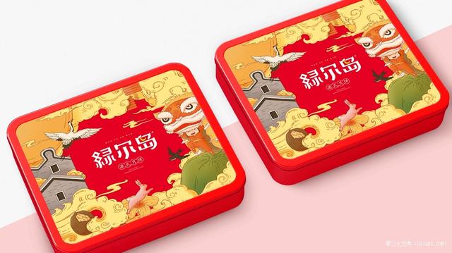 月饼包装设计欣赏(图2)