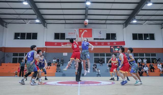 2020年浙江省青少年五人制篮球锦标赛（甲组）在金华开赛