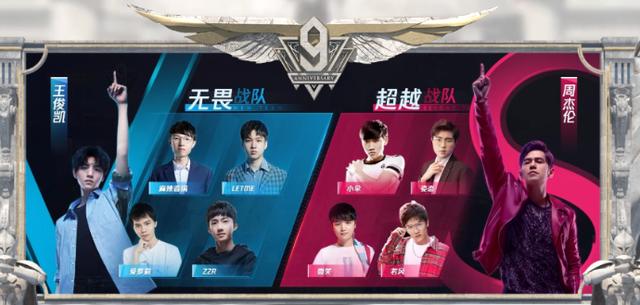 英雄联盟九周年盛典明星赛王俊凯队获胜，腾讯网游加速器全程提供加速支持