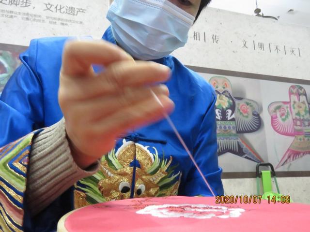 江汉路 双节中的江汉路非遗集市