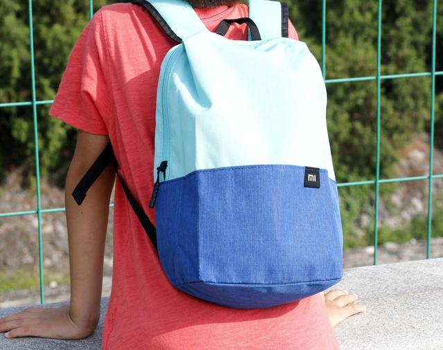 装得下的幸福感，小米小背包，一家人的美好选择