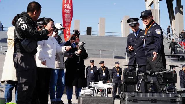 重庆|警用无人机练兵比武，你见过吗？