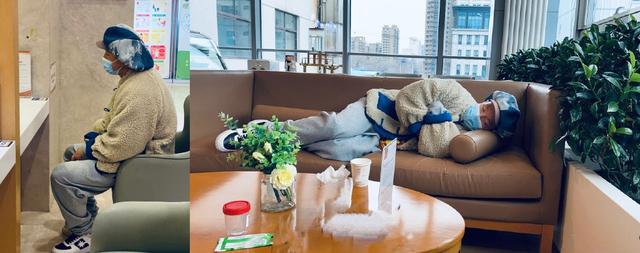德云社烧饼穿着鞋躺医院沙发，被指不合适，曾送郭德纲天价演出服