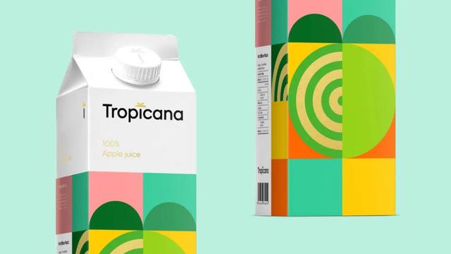 食品包装设计分享 | Tropicana(图13)