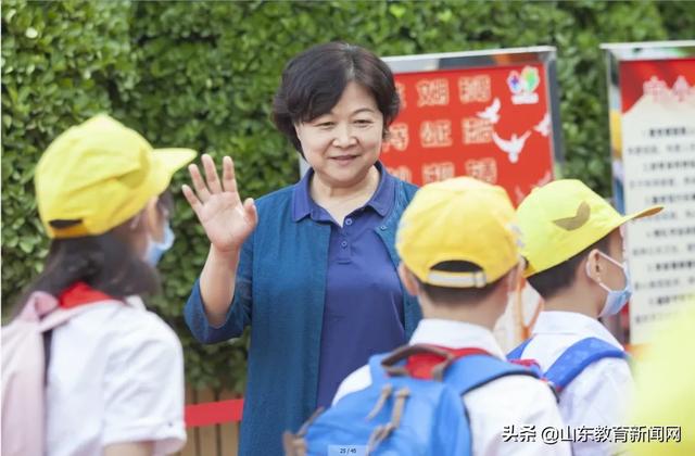學習閃耀星力量，助力科技強國夢——山東省實驗小學新學期開學典禮