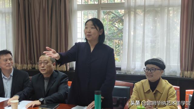 西安市黄河中学教育集团举行省、市、区三级三类“名师＋”研修共同体美术学科联合大教研活动！！