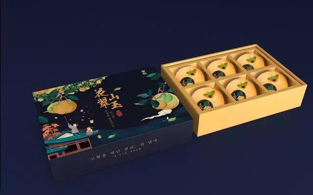 水果成为礼品市场的宠儿，礼盒如何包装设计更高端？(图20)