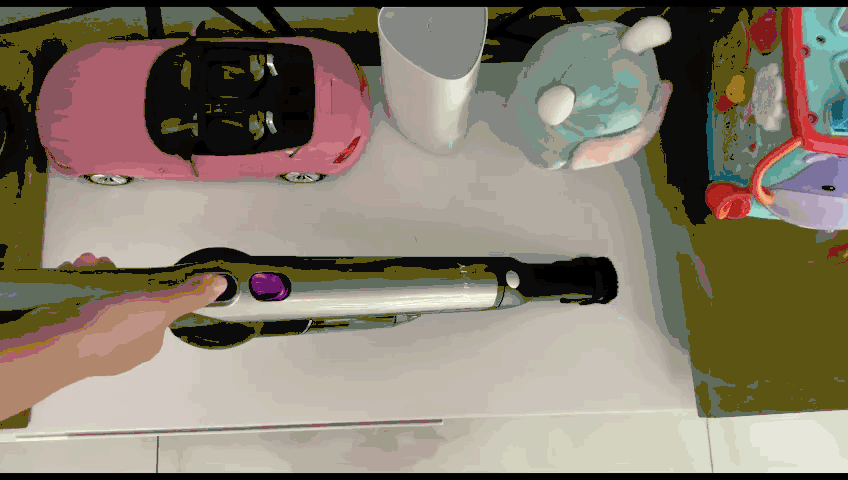 轻便清洁吉米小轻杆，一机轻松搞定家庭卫生清洁