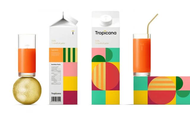 食品包装设计分享 | Tropicana(图15)