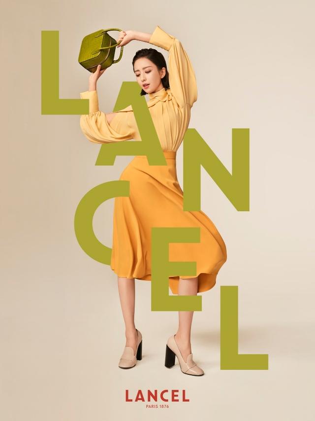 佟丽娅活力演绎Lancel 2020秋冬系列