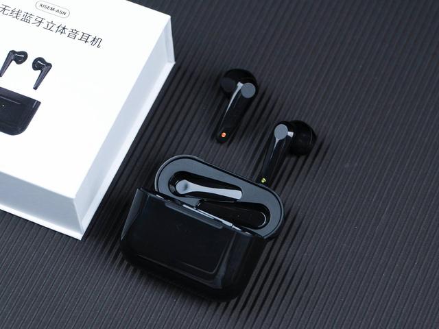 XISEM-ASN真无线蓝牙耳机，百元内值得入手的入门耳机