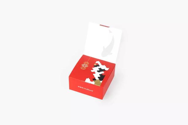 12+月饼礼盒的包装设计，颜值很高又赋有设计感(图65)
