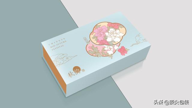 国潮月饼铁盒包装，中国风礼品包装中国风更有中国味(图2)