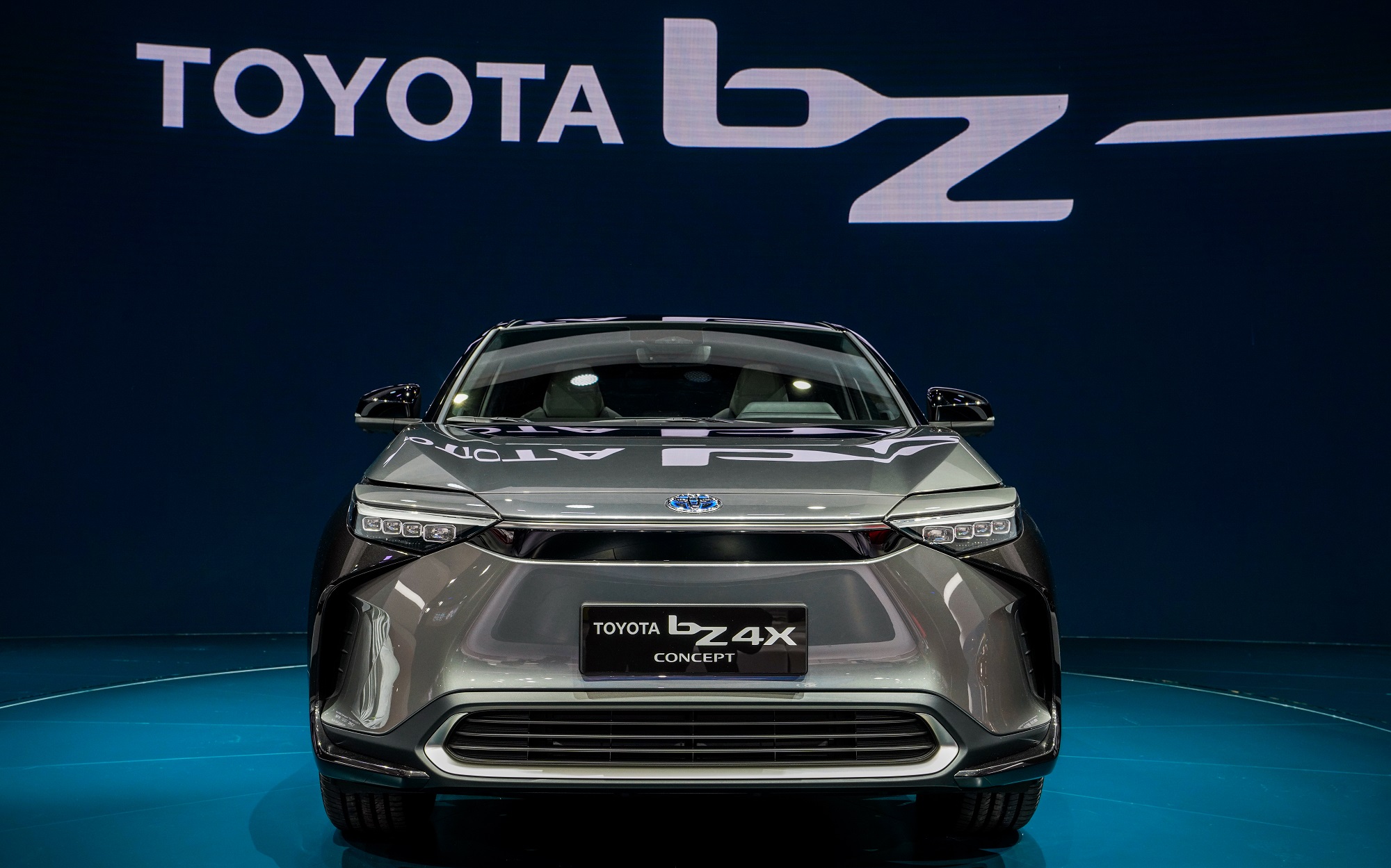 丰田toyota bz 纯电动专属系列全球首发_太平洋号