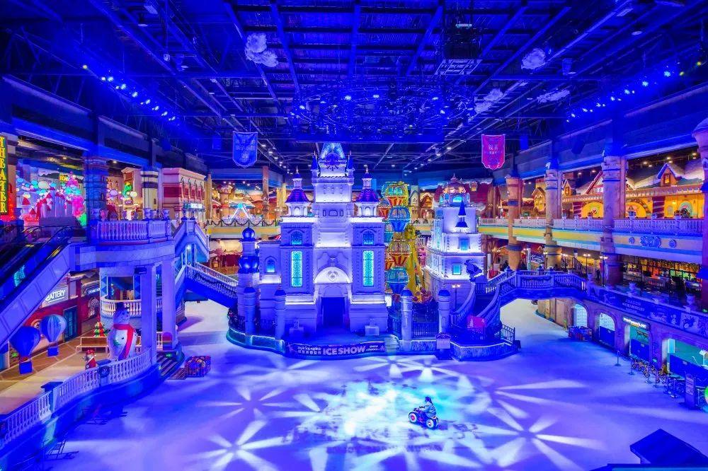 河南郑州银基冰雪世界门票1小时生效刷身份证入园电子票亲子游乐园