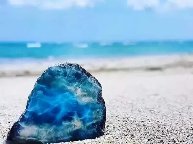 海纹石！有一种宝石，让你宅在家里，也能看到大海~