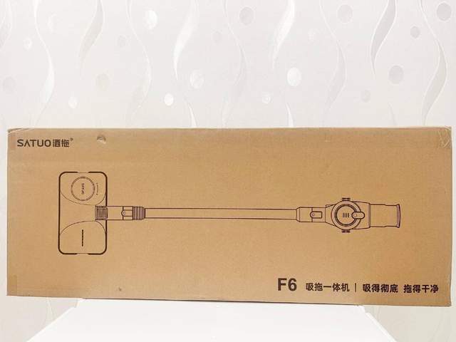 家庭清洁吸拖一机轻松搞定：洒拖F6吸拖一体机实测体验