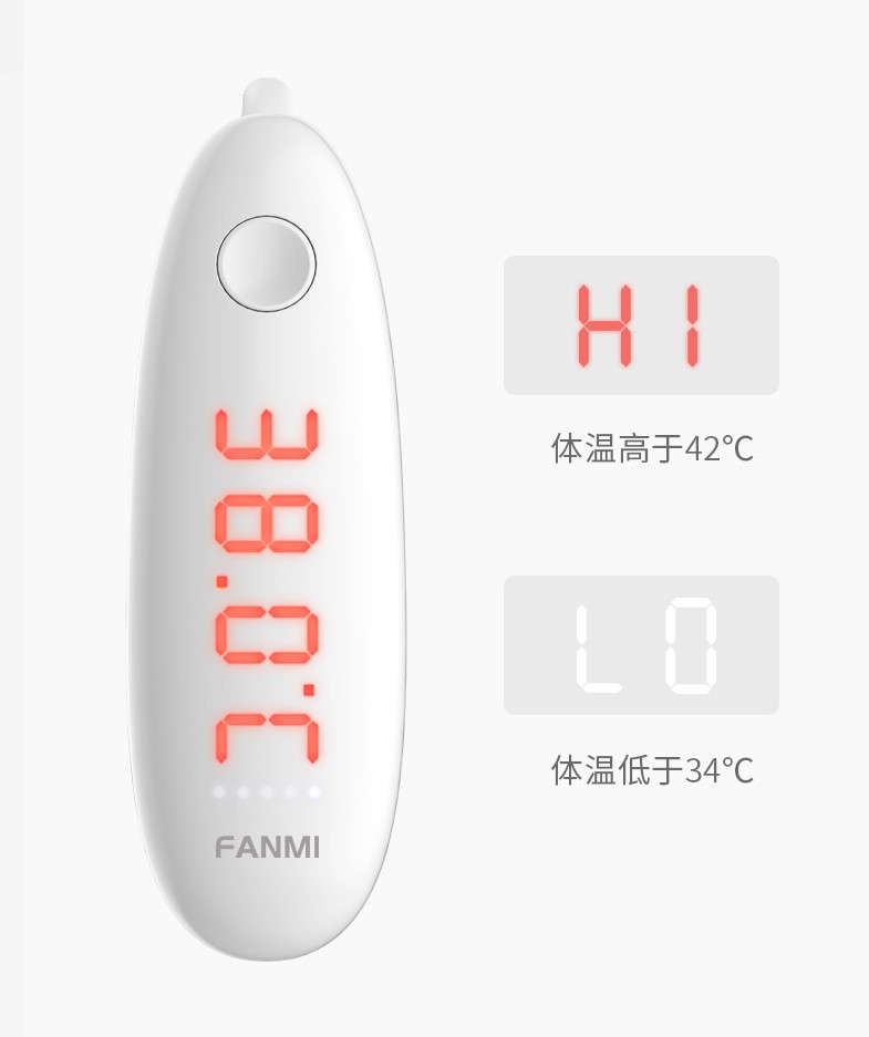 「小菌体验」遇见凡米耳温计白瓷版