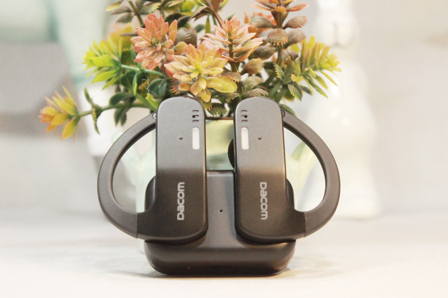 运动新选择DACOMBoneBuds真无线骨传导运动耳机开箱试用