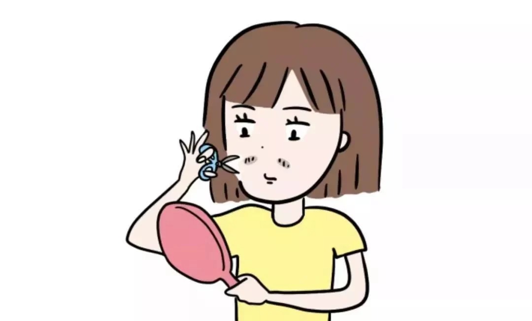 女生10个私密日常明天减肥在家会挖鼻屎在橱窗会打量自己