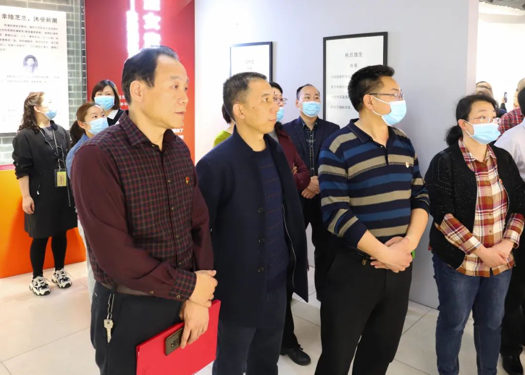 湘潭市中医医院开展党史学习教育开班动员会暨第一次专题学习