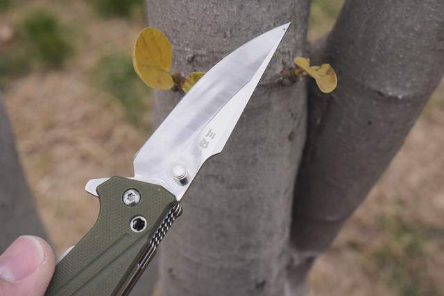 精悍实用之物三刃木7116多功能折叠刀赏评