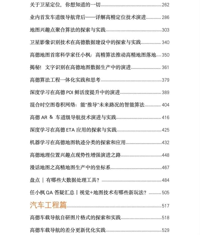 2020高德技術年刊：18萬字、750頁+，智慧出行最佳技術實踐都在這了