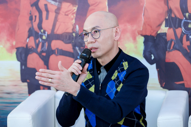 彭于晏回忆《紧急救援》拍摄，仍心有余悸：潜水30尺生死一线