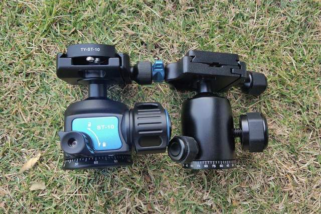 不比不知道，思锐微单三脚架ST-124+ST-10套装成就国货之光，稳定与颜值并重