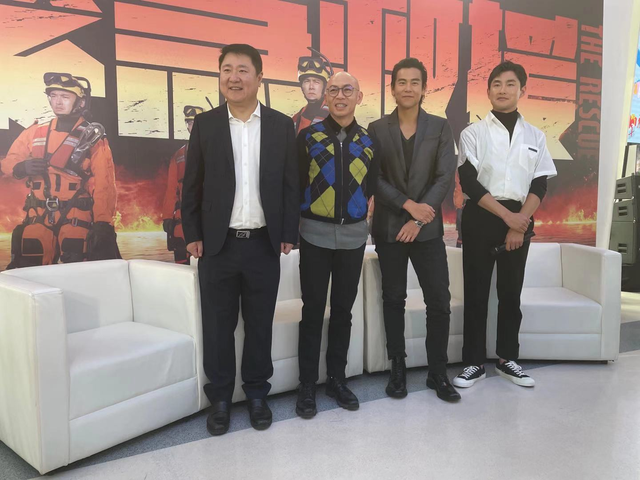 彭于晏回忆《紧急救援》拍摄，仍心有余悸：潜水30尺生死一线