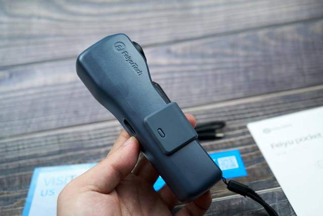 拍视频手抖怎么办？Feiyu pocket可轻松帮你解决问题