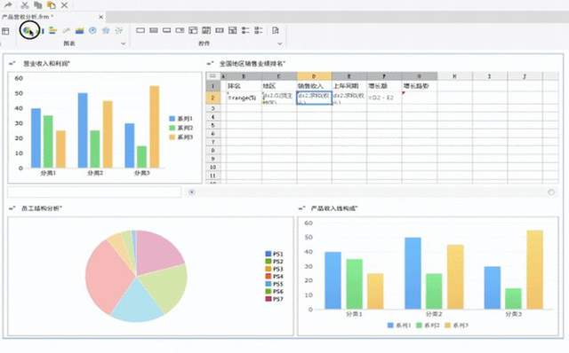 2021年最值得推薦的報表工具，無程式碼輕鬆實現視覺化開發