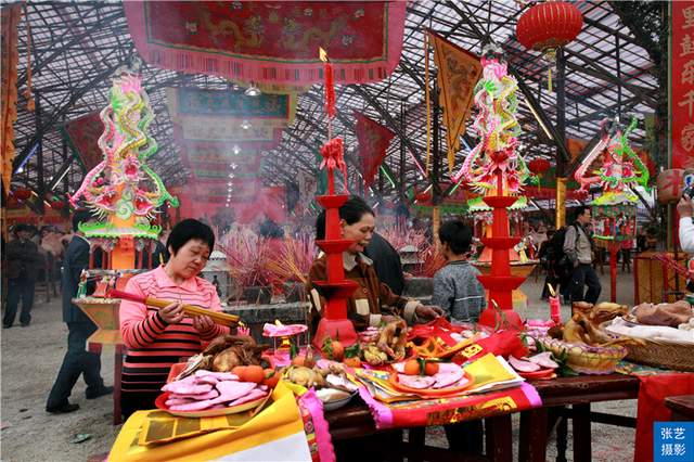 正月十五闹元宵，邀你来广东过元宵节，体验别样习俗