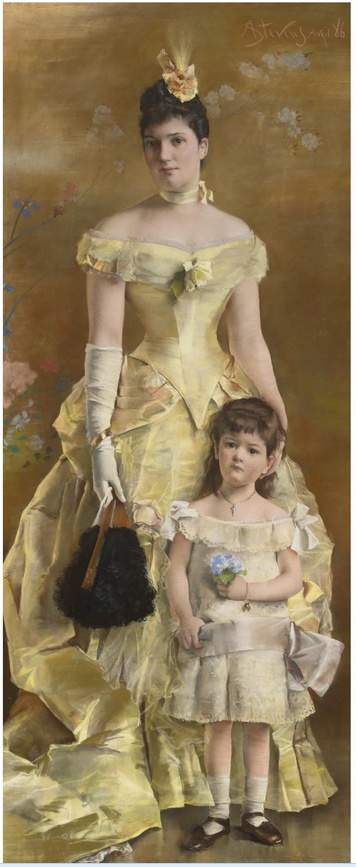 比利时史蒂文斯——穿东方服饰的洋美人