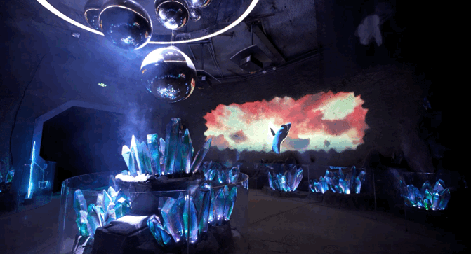 台达Vivitek(丽讯)邀您探索首个洞穴式超媒体梦幻乐园