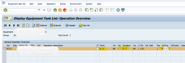 SAP PM 入門系列之19 - IP31 Maintenance Plan Costing