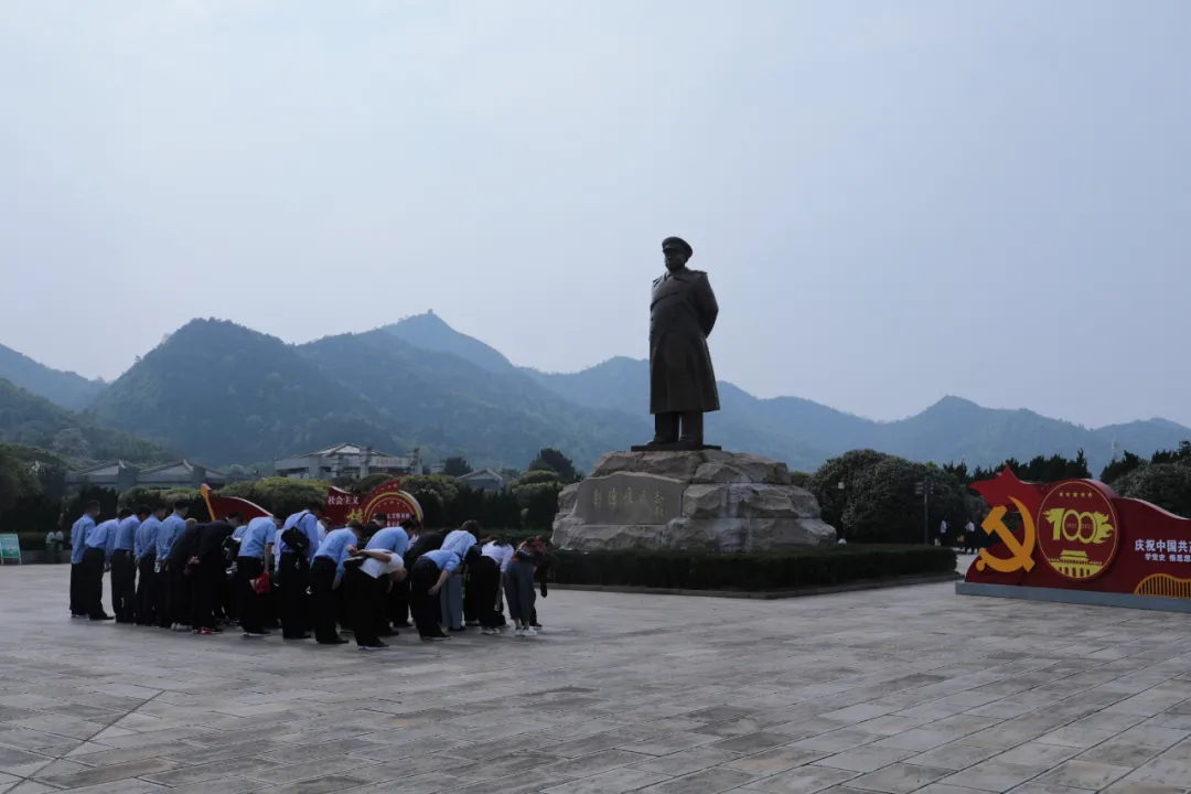 【教育整顿】湘潭县法院组织干警实地参观红色教育基地