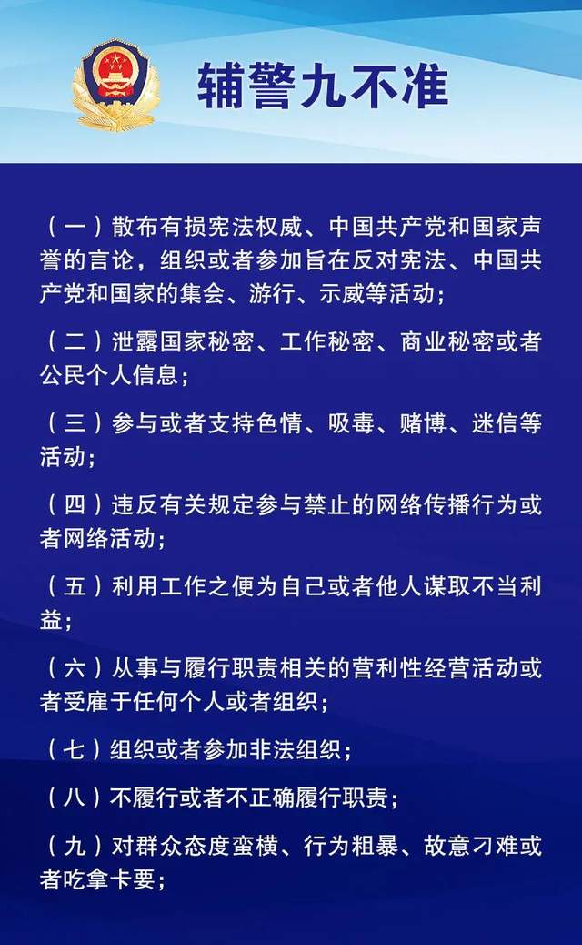 辅警是不是警察有没有执法权这里明确了