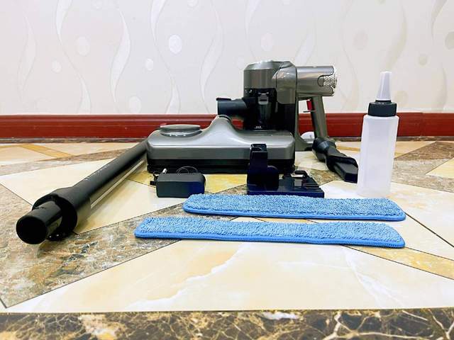 家庭清洁吸拖一机轻松搞定：洒拖F6吸拖一体机实测体验