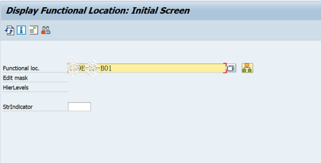 SAP PM 入門系列 - IL03顯示Function Location主資料